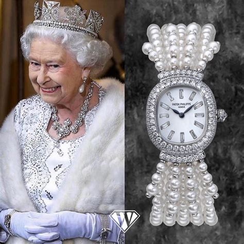 queen Elizabeth II watch